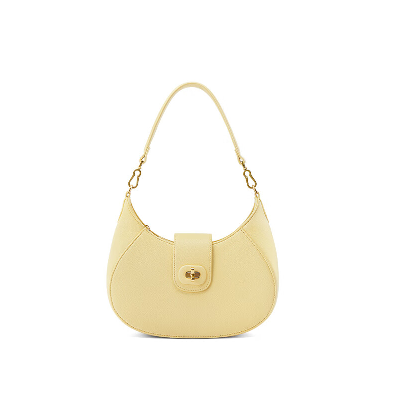 JONBAG New Moon Bag, Single Shoulder Underarm Crossbody Bag, High-End Niche Design, Versatile for Commuting, Perfect Gift for Girlfriend on May 20th 26
