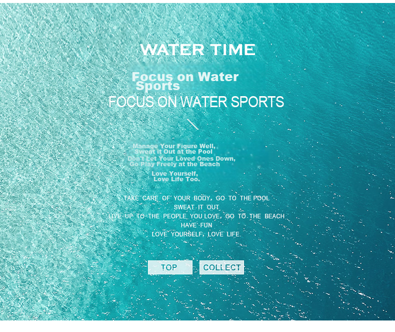 WATERTIME / Shuichuan Swimming Flippers Training Short Flippers Snorkeling Freestyle Adult Children Professional Swimming Equipment XXS 14