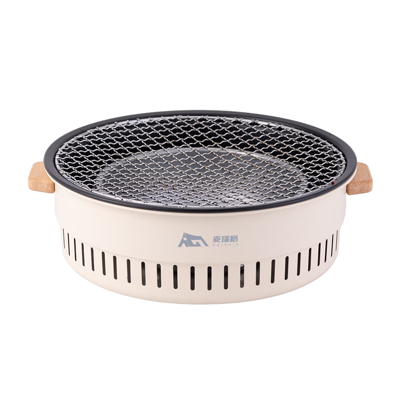 Merrig [Recommended by Procurement] Indoor and Outdoor Charcoal Fire Stove for Tea Brewing, Barbecue, Camping, and Home Heating