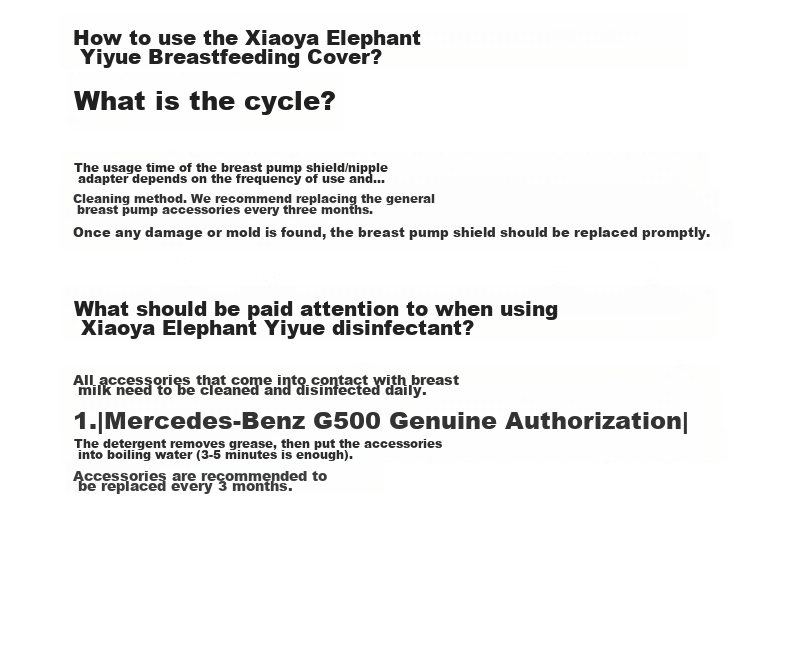 Xiaoyaxiang Hands-Free Breast Pump, Electric Portable All-In Automatic Micro-Vibration Single-Side Milk Extractor (Yiyue Smart Model) 27