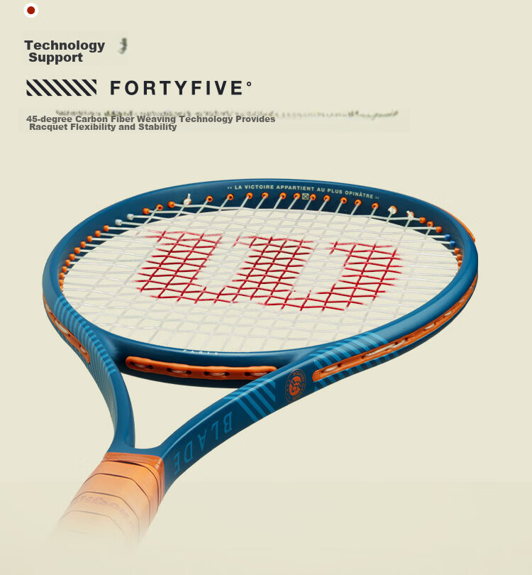 Wilson SHIFT 99V1 WR145311U2, Professional Full Carbon Adult Tennis Racket, Same Model As Sakkari 12