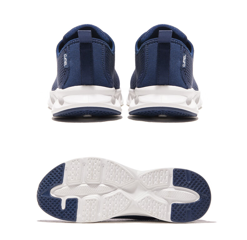 CAMEL Sports Shoes, New Summer Men's Sneakers, Breathable Mesh Shoes, Non-Slip And Wear-Resistant, Casual Athletic Footwear for Fathers And Elderly 24