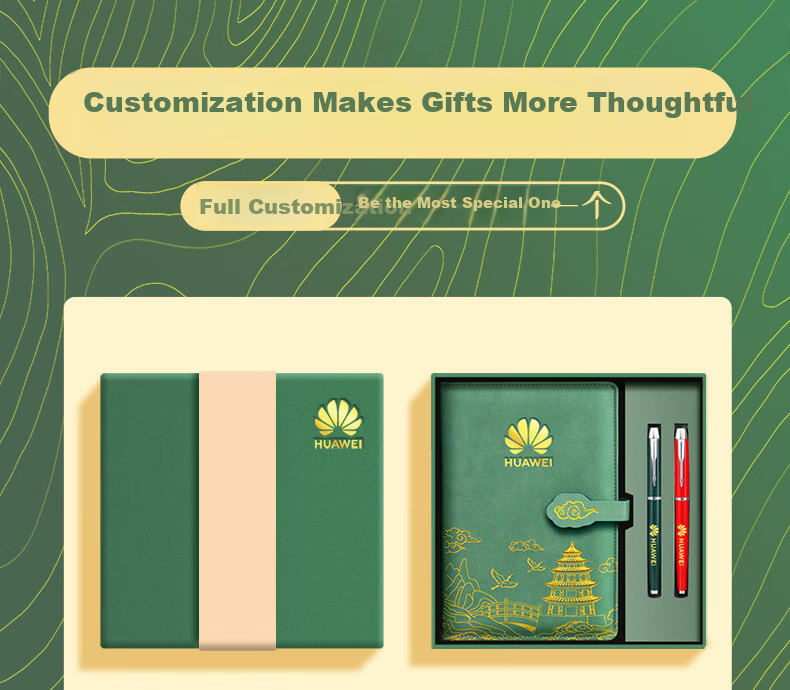 Faramon National Trend Notebook A5 Thickened Chinese Style Forbidden City Cultural Creative Journal Artistic High-Quality Gift Business Premium Present Birthday Gift Customizable Gree 5