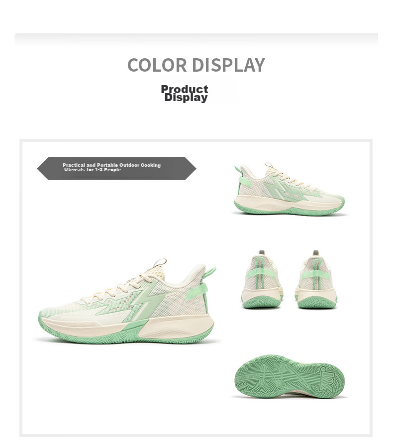 361° Basketball Shoes BIG3Team Spring And Summer Youth Professional Low-Top Sneakers for Men 672331109-2 68