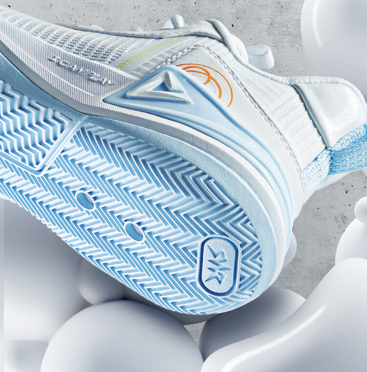 PEAK Taiji Youxia 2.0 Basketball Shoes for Women, Spring And Autumn Soft-Soled Shock-Absorbing Practical Basketball Shoes, Women's Sports Shoes DA410028 10