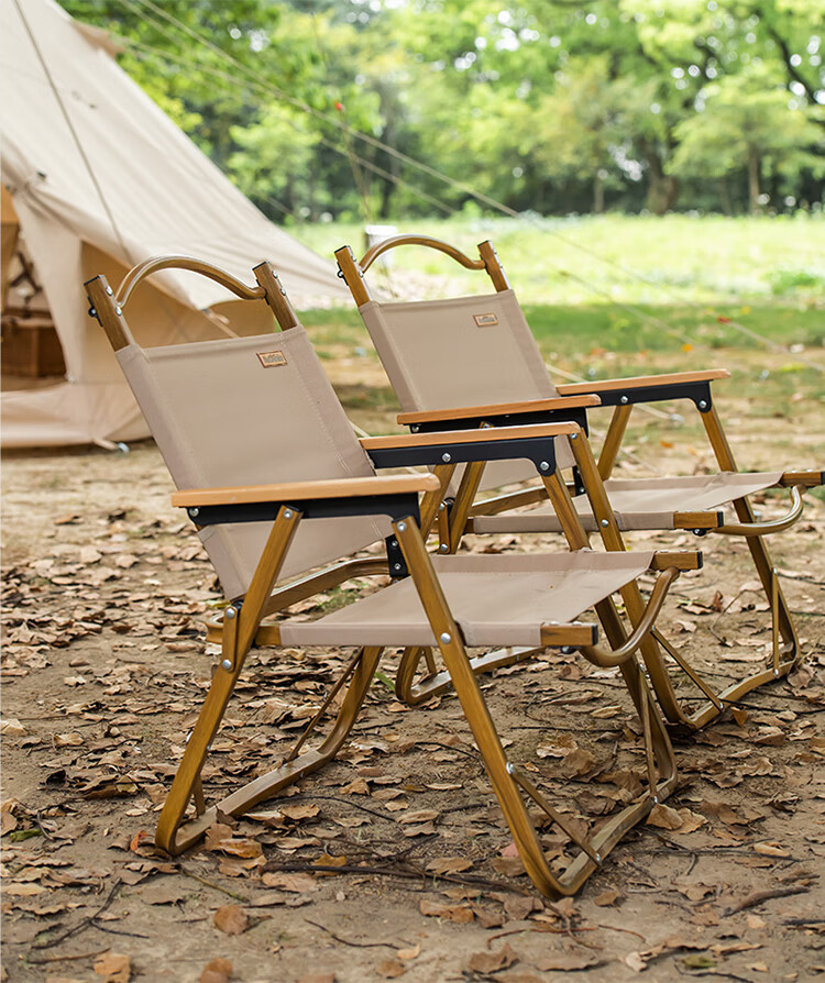 Naturehike Muke Muguang L02 Outdoor Folding Chair, Camping Chair, Portable Camping Stool, Fishing Chair, Outdoor Picnic Seat 3