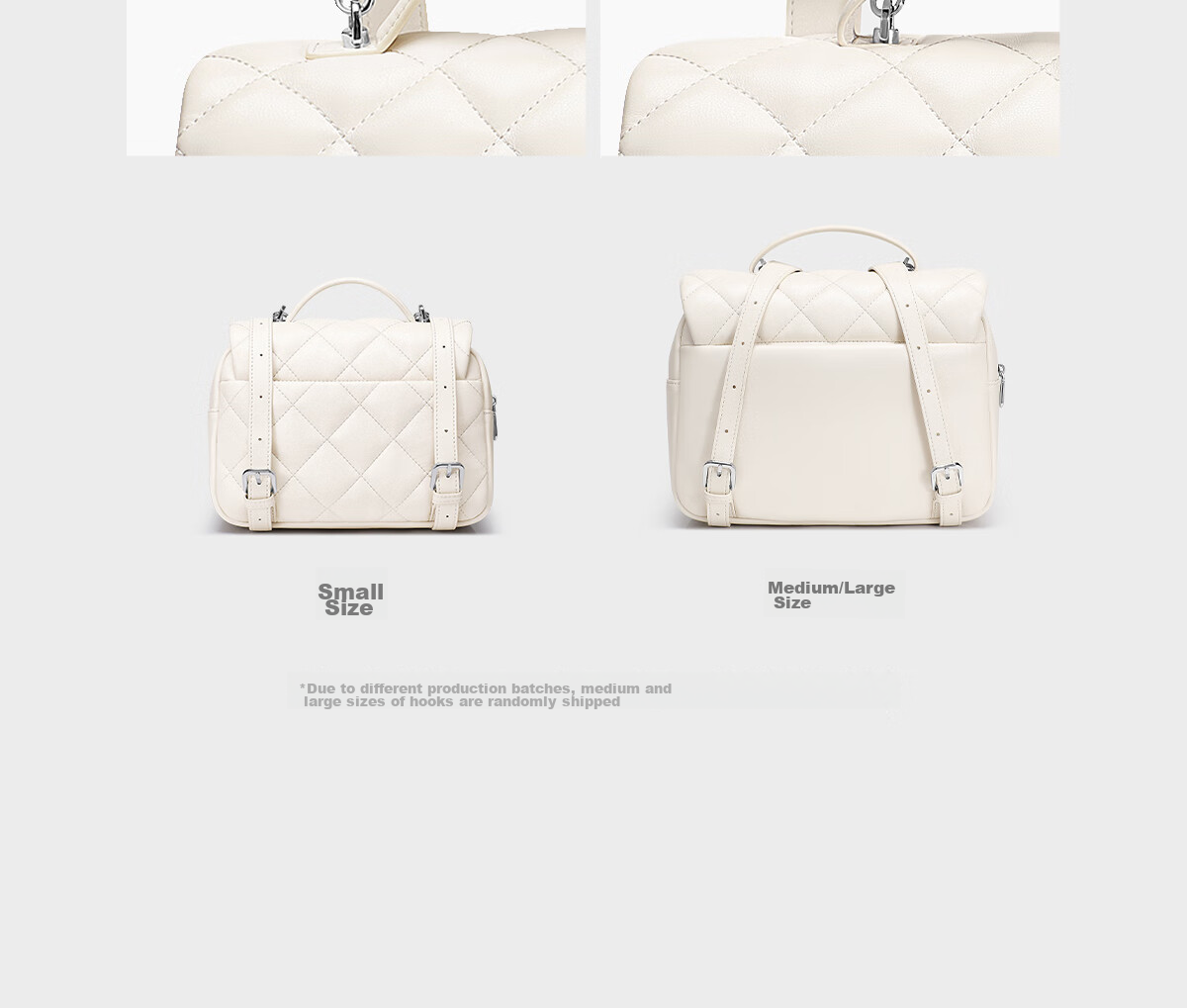 JUST STAR Zhang Yuxi's Same Style Backpack for Women, 2026 New Light Luxury Lightweight Travel Backpack, School Bag, Birthday Gift 17