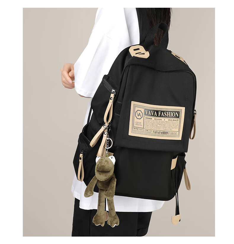 Aiqinghai Backpack for Women, Large Capacity School Bag for Primary, Middle And High School Students, Laptop Backpack for College Students, 15.6-Inch Computer Bag 13