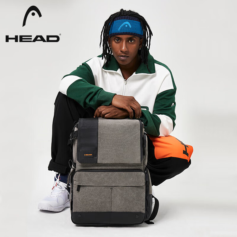 HEAD Camera Backpack, Large Capacity Shoulder Bag, National Geographic Laptop Bag, Water-Resistant Photography Backpack, Schoolbag, 520 Gift