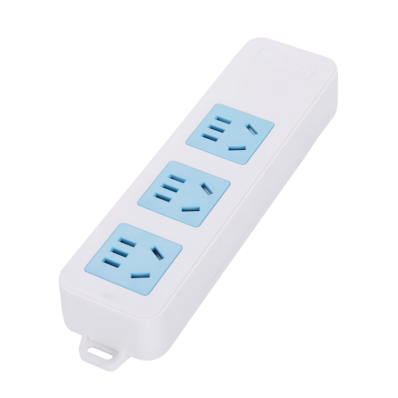 Cici New National Standard Socket/power Strip/outlet Strip/power Bar/extension Cord, 3-Outlet Wireless Power Strip, D003 (Power Cord And Plug Not Included)