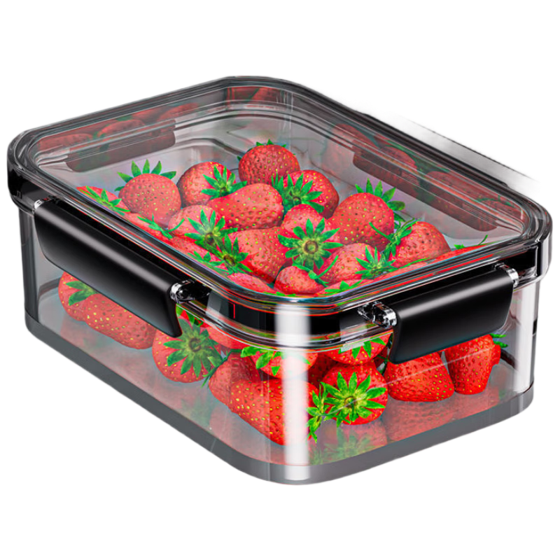 KATEI STORY Japanese Refrigerator-Specific Storage Box, Food-Grade Preservation Container, Large Capacity Pickle Sealing Box, Fruit And Vegetable Storage Container