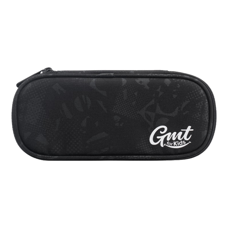 Gmt for Kids Student Lightweight Classified Pencil Case Children's Pen Holder for Primary, Middle And High School Students Xuanqing Black