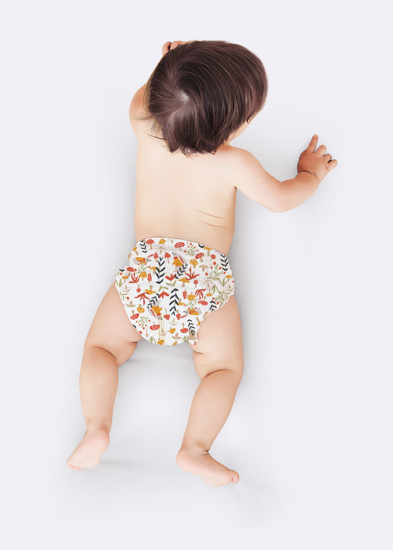 Bebetour Alice Dream Pull-Up Diapers, Size L, 36 Pieces (9-14kg), Night Use, Luxury Soft Comfort, Targeted Absorptio 9