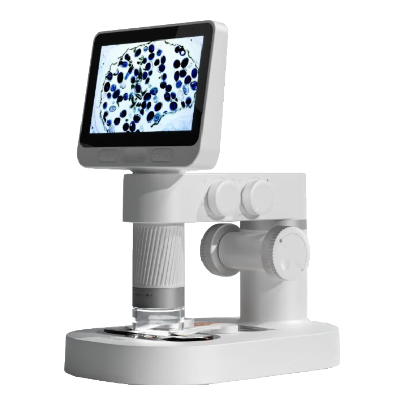 Dangdangli Microscope, Professional for Middle And Elementary School Students' Biology Experiments, Optical And Electronic Microscopes, Toys for Boys And Girls, Birthday Gifts