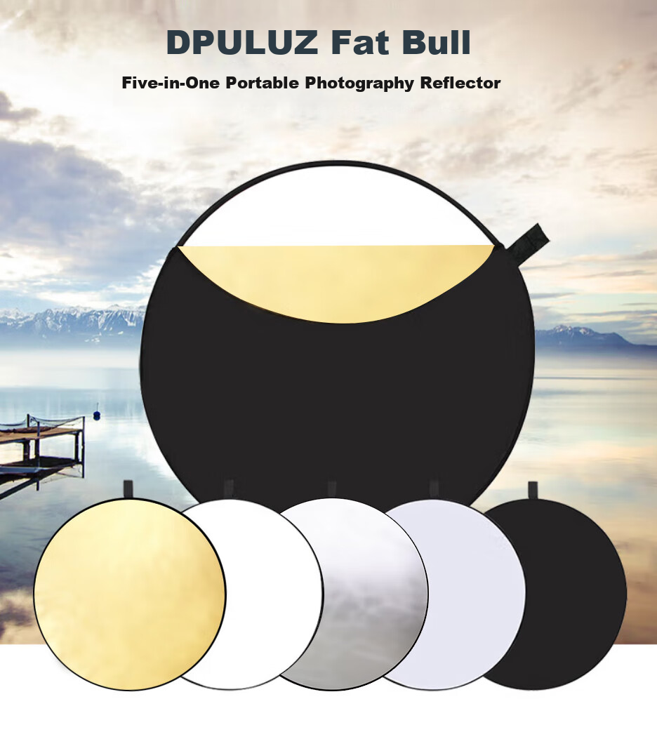 Pangniu 40CM Acrylic Reflector Board Photography Backdrop Prop (White) PU5340W Food Watch Still Life Jewelry E-Commerce Photography Prop Reflector Board 1
