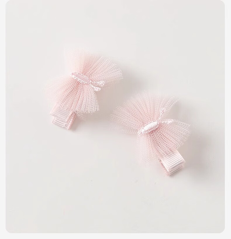 DAVE & BELLA Children's Hair Accessories Summer Girls Baby Butterfly Cartoon Hair Clips (Mall Same Style) 6