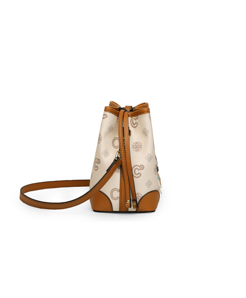 C.BANNER Women's Handbag, Bucket Bag, Crossbody Bag, Luxury Shoulder Bag, High-End Commuter Brand, Birthday Gift for Girlfriend on May 20 10