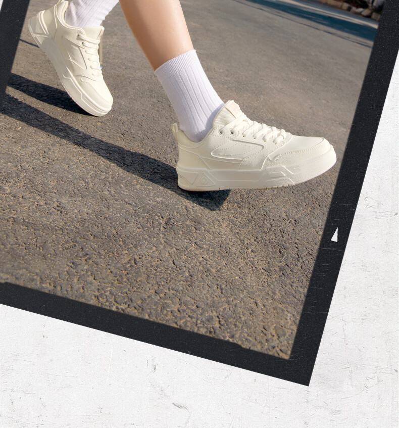 361° Women's Sneakers Soda 3 Spring And Summer Couple Retro Thick-Soled Casual Skateboard Shoes for Women 682516615-4 49