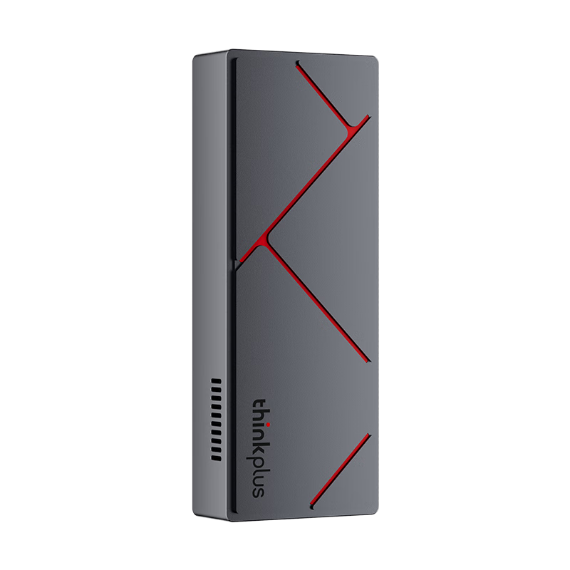 ThinkPlus Lenovo 1TB Portable Solid State Drive, PCIe 4.0 PSSD, High-Speed 40Gbps, Compatible with Thunderbolt 4/3, Type-C, for Apple IPhone 16 Hard Drive TSD306