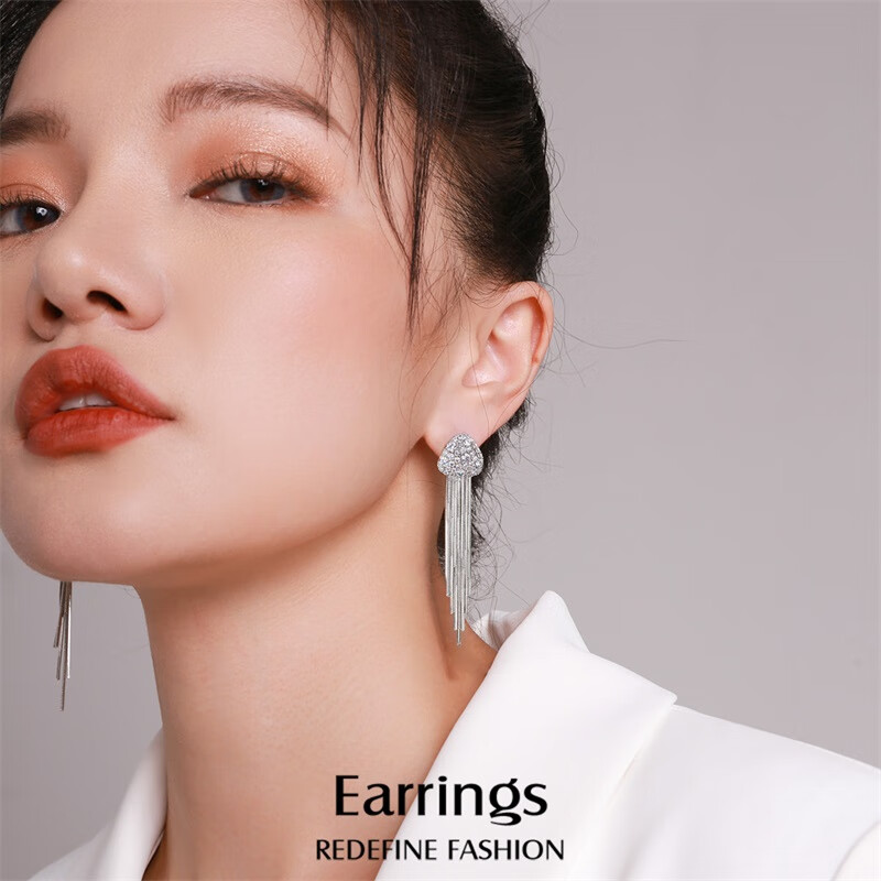 Qlady Elegant Round Bead Earrings for Women, Unique And Beautiful Ear Studs, 2026 New Luxury High-End Earrings, Stunning Jewelry