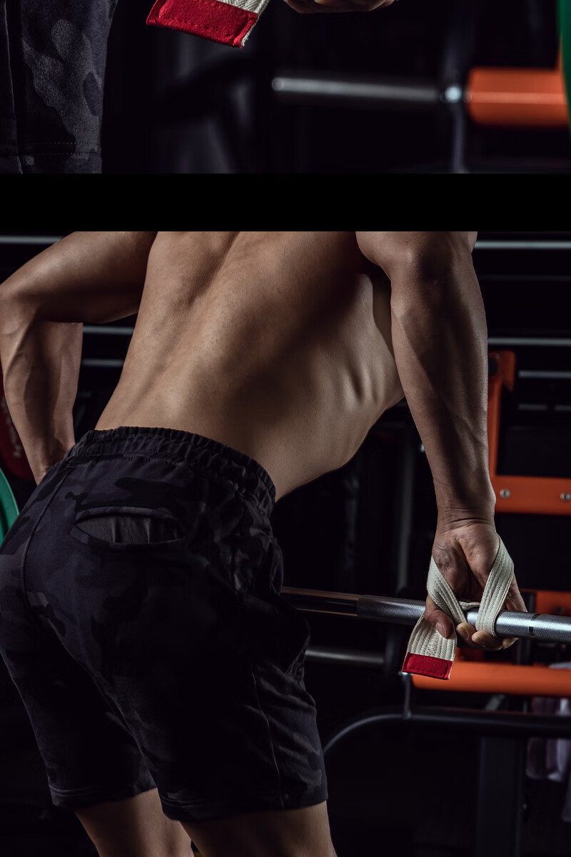LARASTAR Pull-Up Assist Band for Fitness, Weightlifting, Grip Strength, Rowing, Hand Protection And Pull-Ups 7
