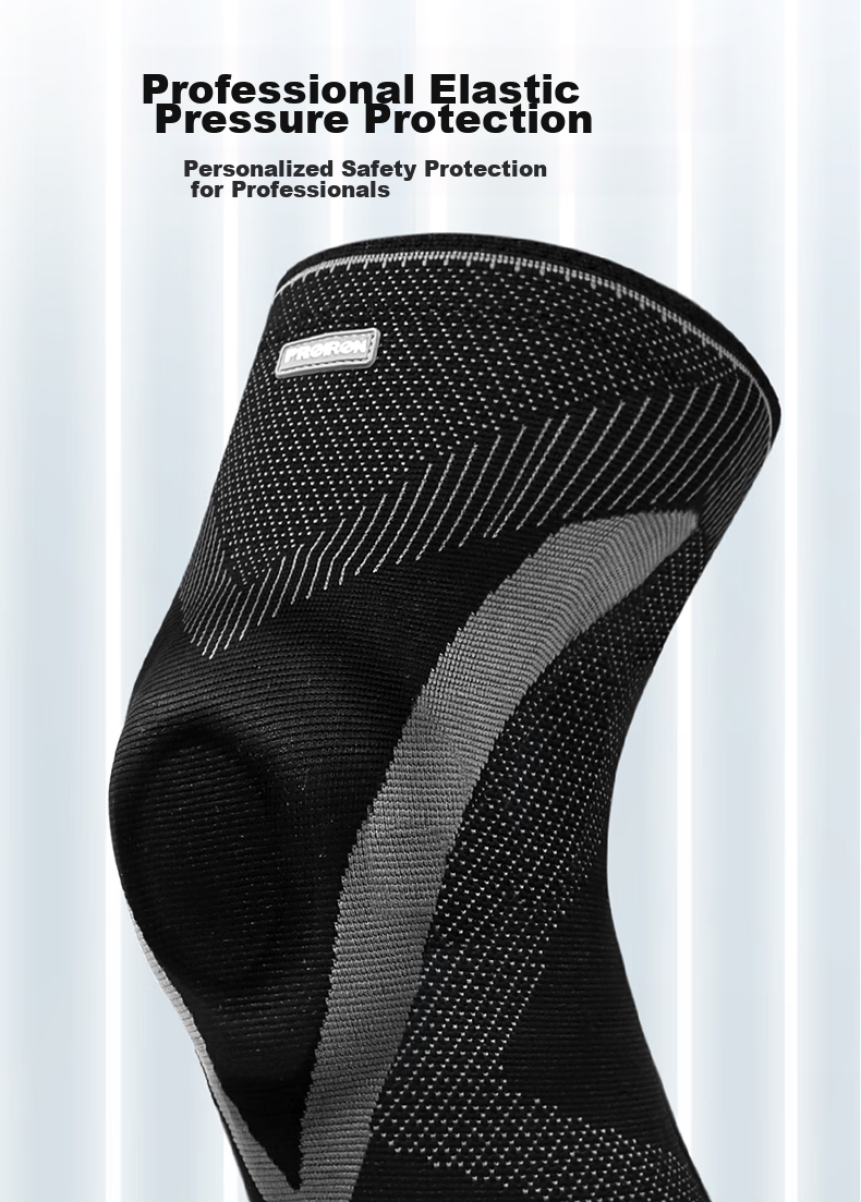 PROIRON Puli'ai Knee Brace for Sports, Men And Women, Running Protection, Meniscus Support, Badminton And Basketball Knee Guard, One Pair Size L 1