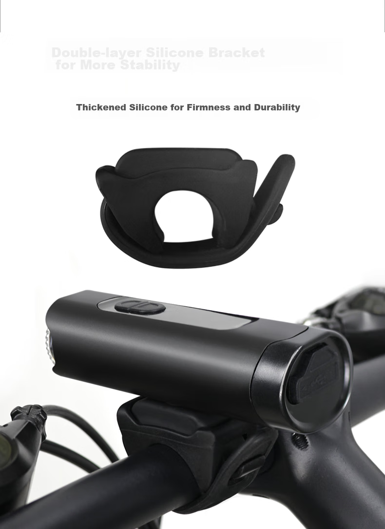 Addview Bicycle Light, Cycling Light, High-Intensity Flashlight, Rechargeable, Waterproof, Cycling Equipment 10