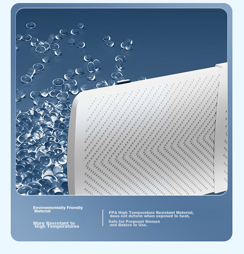 XIAOHUANGHOU Central Air Conditioning Wind Deflector, Duct Air Outlet Anti-Direct Blowing, No Drilling Required, Extendable 58-90CM, High-Quality, Universal, Heating And Cooling 14