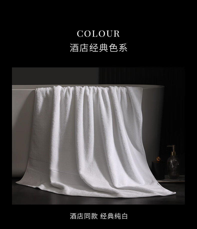Canasin 1000g Extra Thick Hilton Hotel Bath Towel, Long-Staple Cotton Grade A Adult Bath Towel for Men And Women, Blue 150*100cm 5