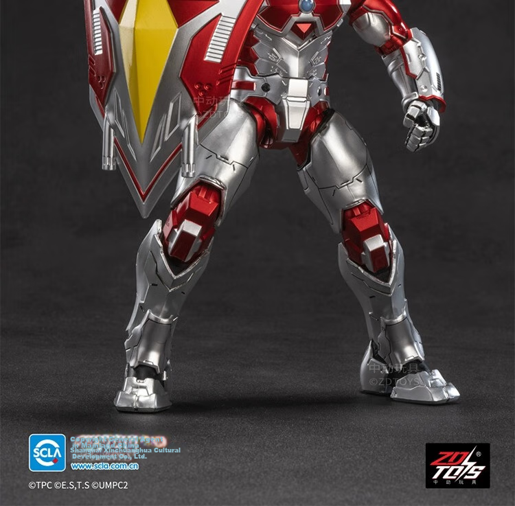 Zhongdongwanju Children's Gift, Ultraman Ace Action Series Armor Model Figurine Toy, Boys' Birthday Gift, 14+ Years Old 26