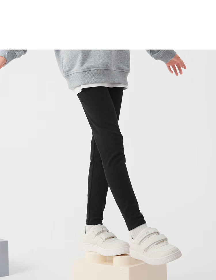 BALABALA Girls' Long Pants, Spring Children's Leggings, Versatile Printed Trousers, Thin Style, Trendy, 209125123003 13