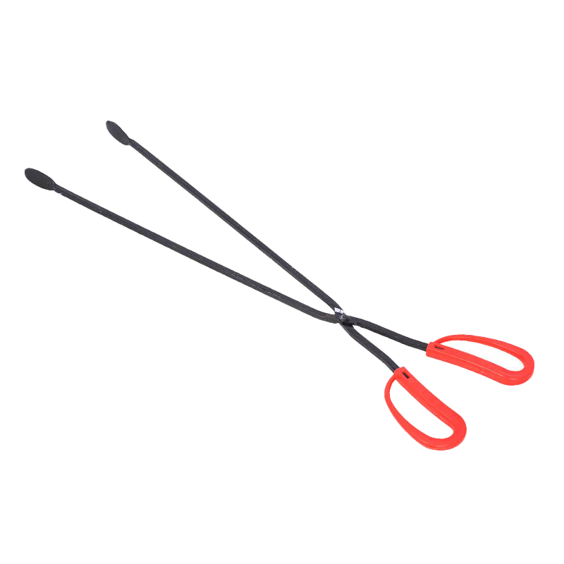 Home Maid Fire Tongs, Long Handle 72cm, Trash Grabber Tool for Beach Combing, Eel Clamp, Long Crab Clamp, Loach Clamp Pliers