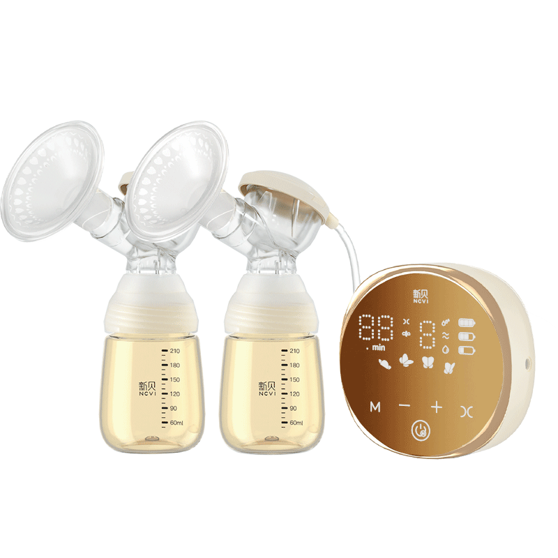Xenbea Breast Pump, Electric Double-Sided Painless Fully Automatic Breast Pump, High-Suction Portable Breast Pump 8792