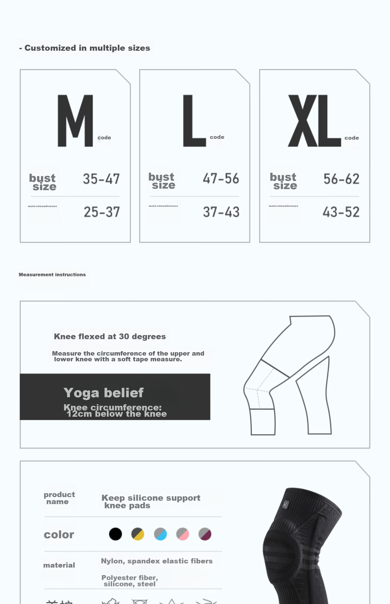 Keep Knee Brace for Men's Sports, Professional Half-Moon Cartilage Protection for Basketball, Badminton, Hiking And Joint Support 20