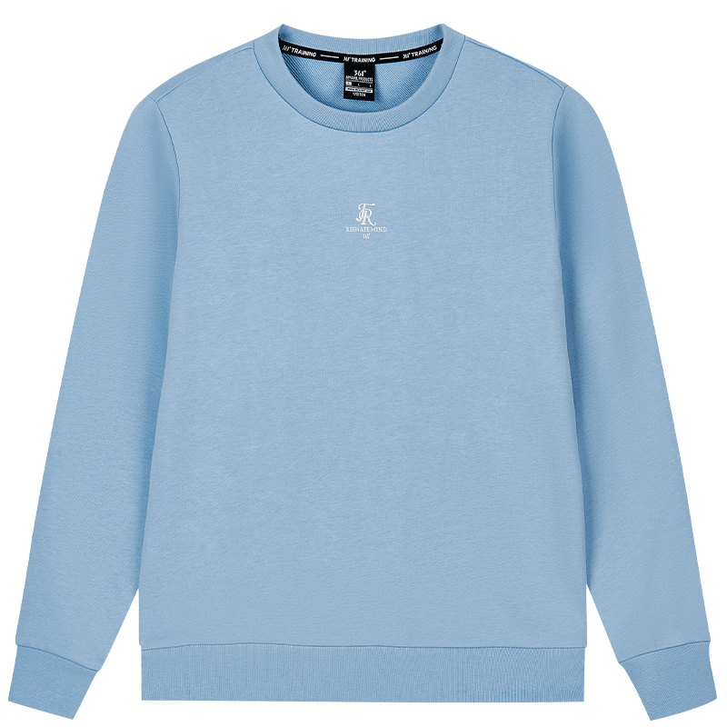361° Women's Sweatshirt, Spring Fleece-Lined Jacket, Sports Casual Round Neck Long-Sleeve Pullover Top, 662344801D-8