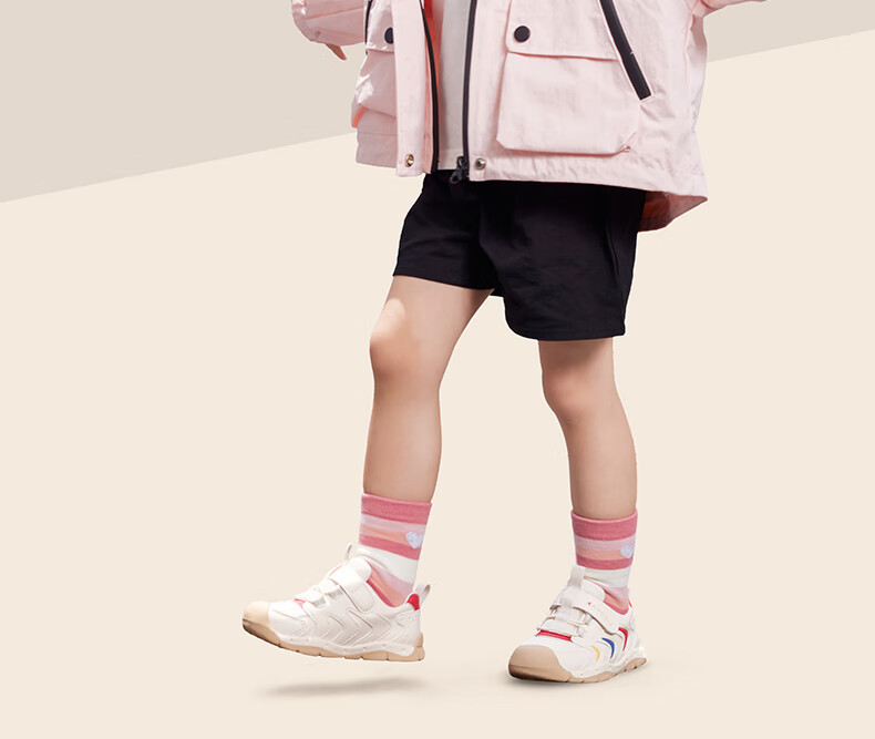 Carter Rabbit Baby Toddler Walking Shoes Spring New Children's Shoes Kindergarten Kids White Shoes 1-3 Years Functional Stable Shoes X4CE024 8