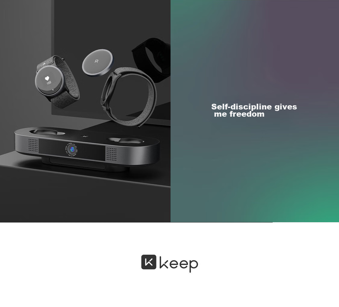Keep Fitness Mirror Exercise Sensing Machine KS Smart Game Console with AI Guidance And Scoring, Motion Sensing Exercise Console 37