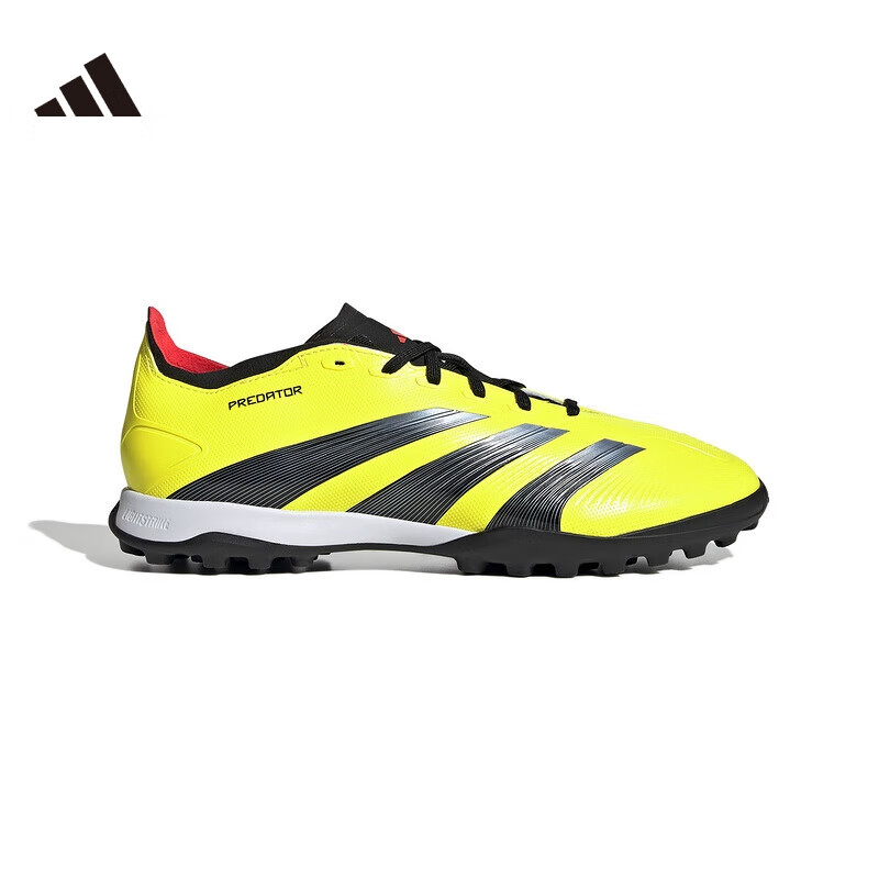 Adidas PREDATOR LEAGUE TF Artificial Turf Cleats Soccer Shoes IE2612 Yellow 2