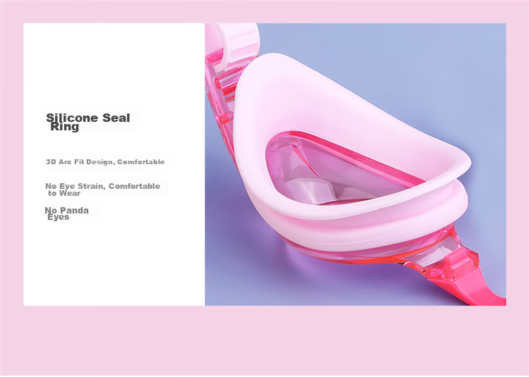 Li-Ning Swimming Goggles, Waterproof And Anti-Fog, High Definition Clear Lens, for Men And Women, Swimming Equipment, Diving Goggles LSJK608-3 16