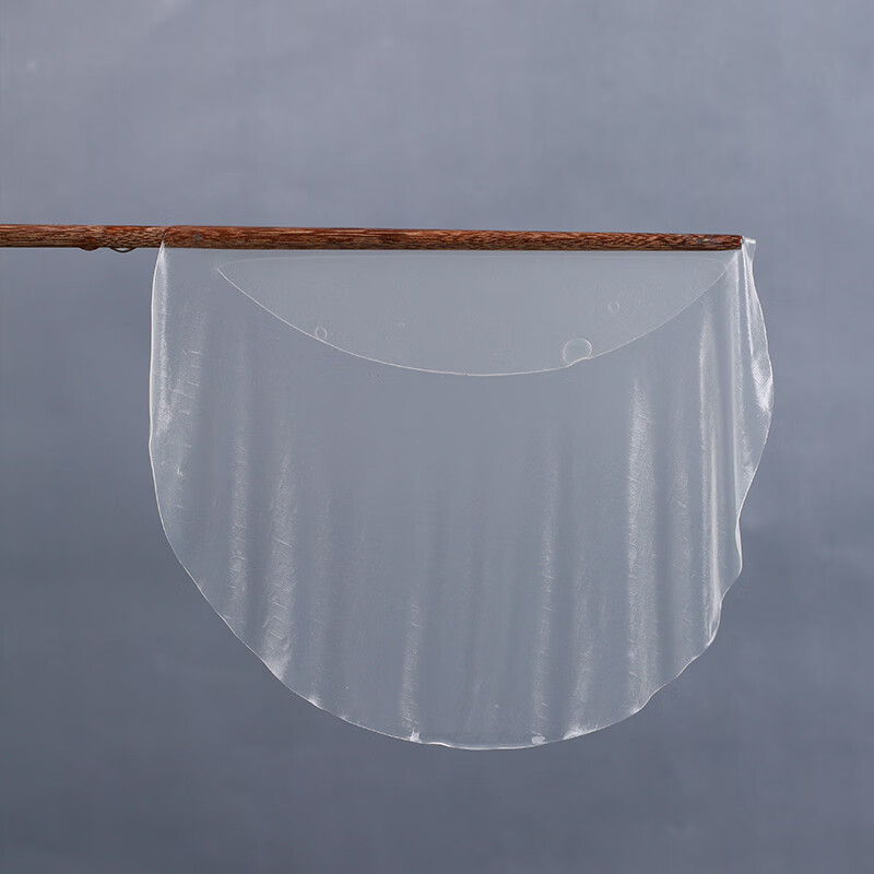 水妈妈 越南进口 超薄春卷皮500g 约57张 0脂肪透明米纸皮 水晶春饼皮