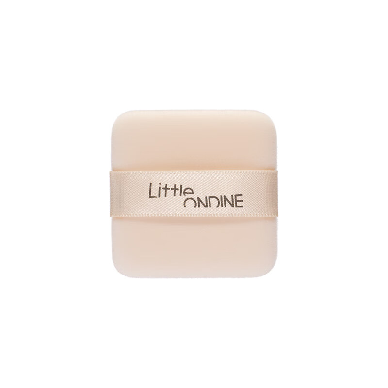 Littleondine Double-Sided Flocked Powder Puff 1