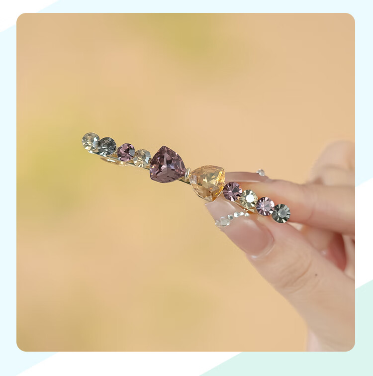 CHIMERA Niche Design Bow Hair Clip, Barrette, Half-Updo Clip, Side Clip, Hair Accessory for Women, Mid-Autumn Festival Gift 6