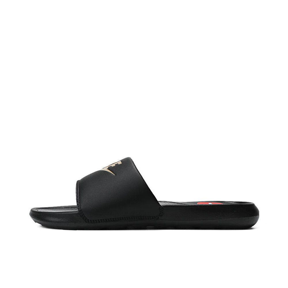 NIKE Men's Sports Sandals, NIKE VICTORI ONE SLIDE Sneakers, CN9675-006, Black, Size 41 1