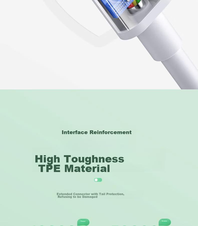 Nengshi Type-C Data Cable, 6A Charging Cable, 100W Super Fast Charging, Suitable for Huawei, Honor, OPPO, Xiaomi, 66W Android Phones, USB-C Fast Charging Cable, 2 Meters, White 15