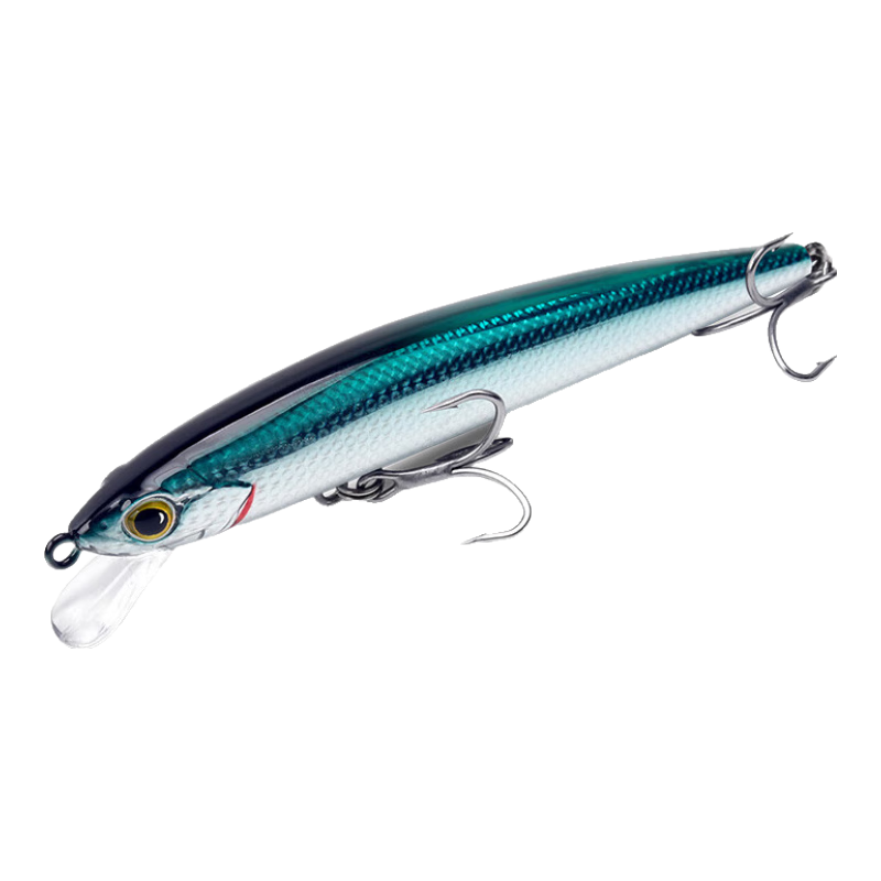 Guowangliya Lure, Suspended Shadow, Hovering Minnow Long-Casting Lure, Topmouth Culter Bait, 14g-110mm LN01