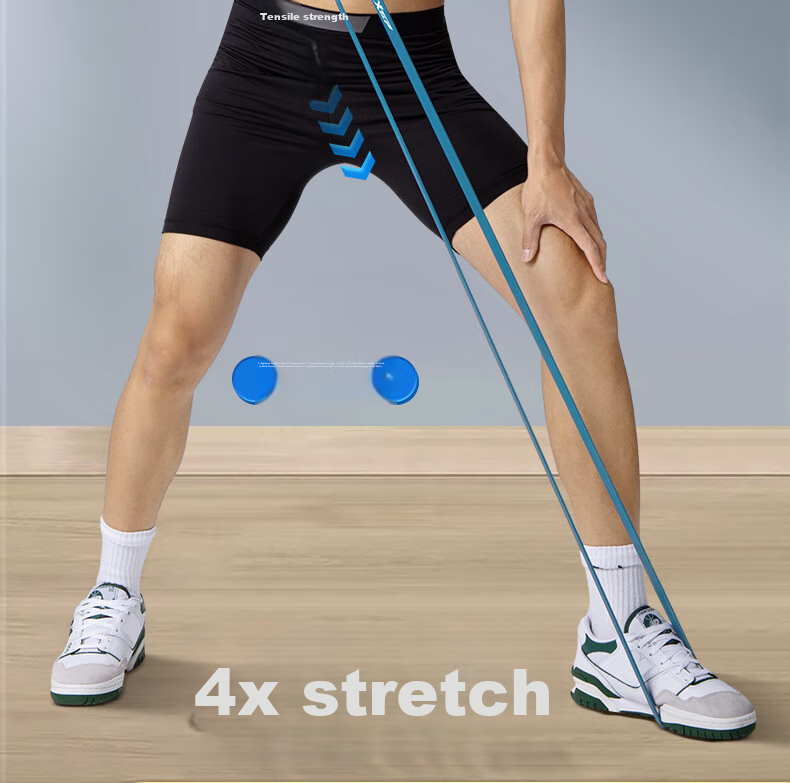 XTEP Elastic Band, Fitness Pull-Up Assistance Band, Elastic Rope, Single Bar Training, Track And Field Resistance Band, Leg Exercise Band, Gree 10