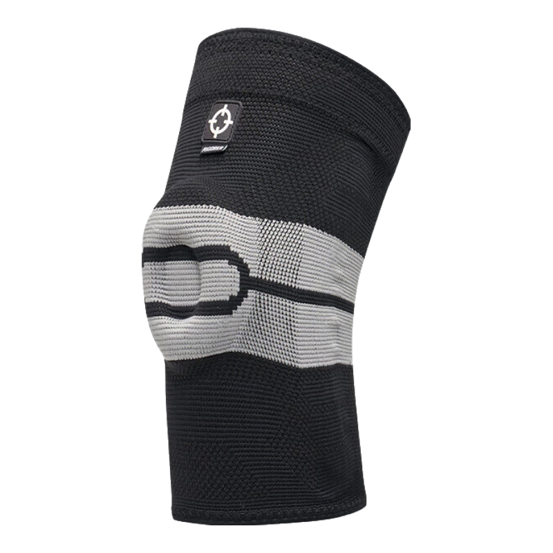 RIGORER Children's Knee Pads, Tian Dun Basketball Honeycomb Anti-Collision Knee And Leg Guards, Breathable Protective Sports Gear, Black, Size L