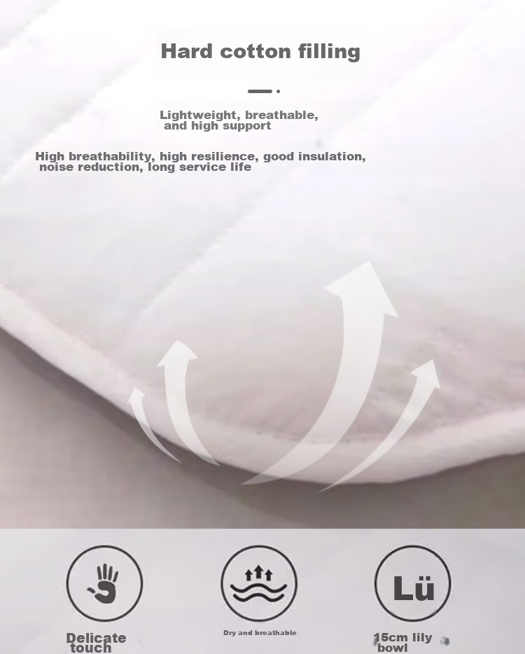 9I9 Baby Mattress, Infant Pad, Pure Cotton Cover, Thickened, Removable And Washable, Kindergarten Supplies for School Opening, 135*60 A101 8