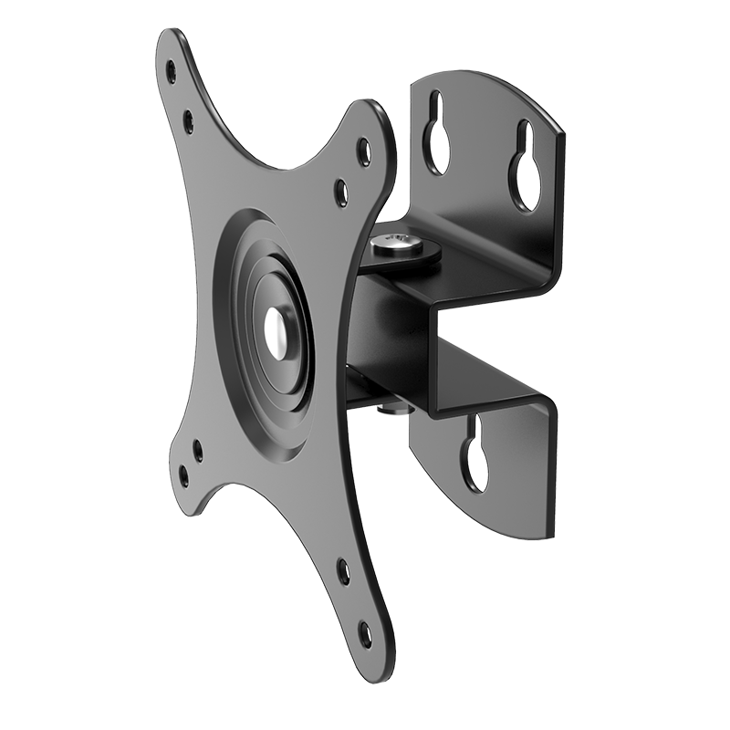 ATSCORE Monitor Wall Mount Bracket, Computer Monitor Stand for Wall-Mounted Display Screen, Desktop Universal Rotating Base 10-30 Inches DH600