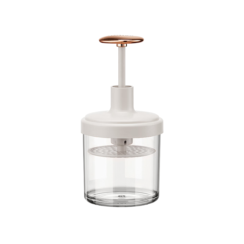 UPLUS Luxury Automatic Rebound Mousse Facial Cleanser Foamer Foam Maker Face Wash Shampoo Foam Cup Bottle
